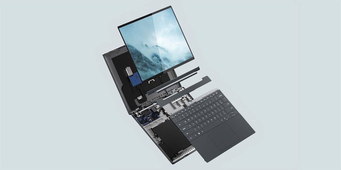Nachhaltiges Laptop-Design: Concept Luna von Dell zeigt, wie es gehen kann