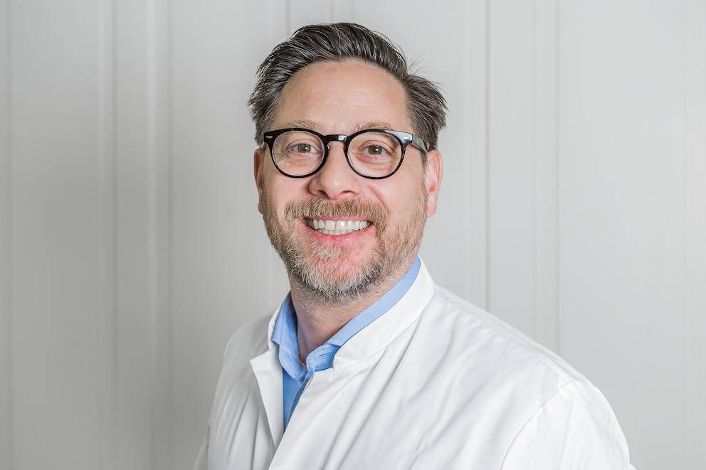 Dr. med. Hero Schnitzler. Bild: Anna Janson Photography