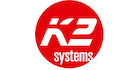 Logo der Marke K2 Systems