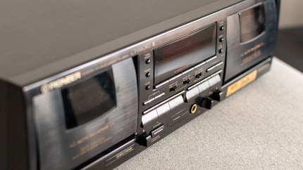 Das Pioneer-Deck ist auch optisch noch recht gut erhalten.