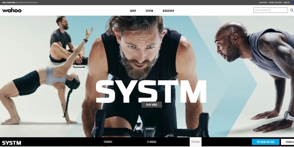 Neues Jahr, fast neue Trainingsplattform: «Systm» von Wahoo