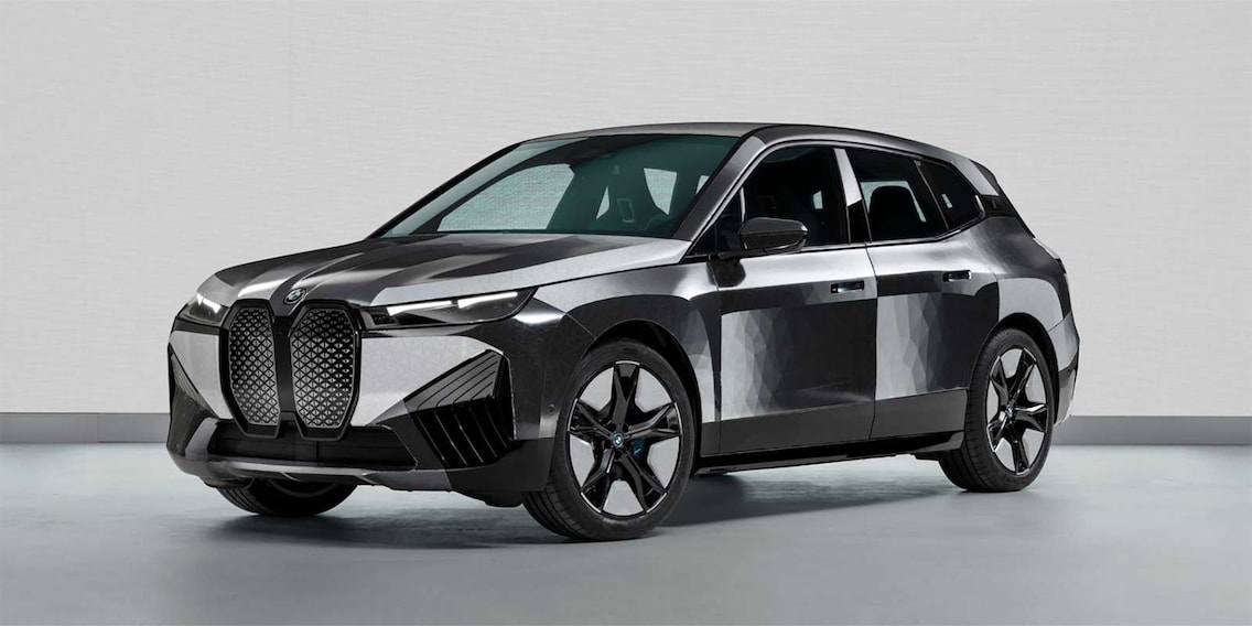 Farbwechselnde Autolackierung: BMW zeigt an CES Konzeptauto mit E-Ink-Technologie