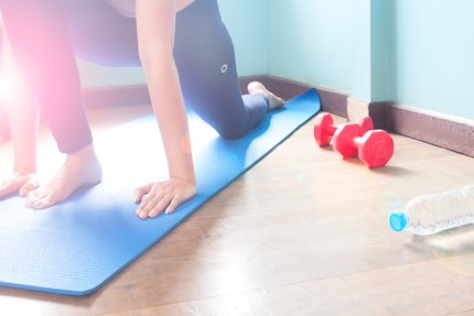 You shouldn’t skip your workout when you have your period. But you’ll want to drop the intensity significantly.
