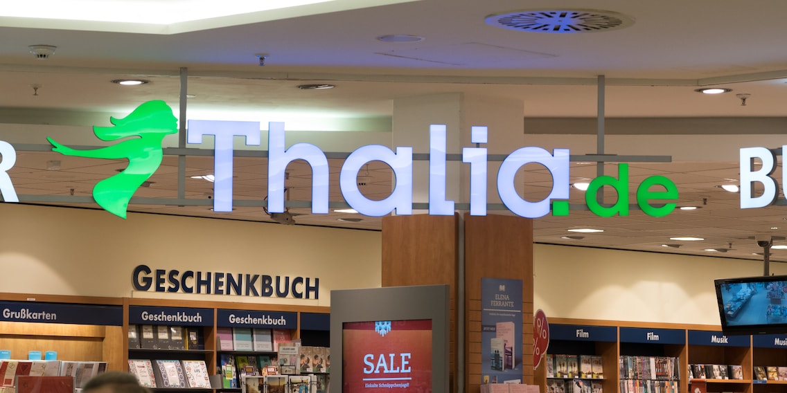 Hacker verschaffen sich Zugriff zu Thalia-Konten