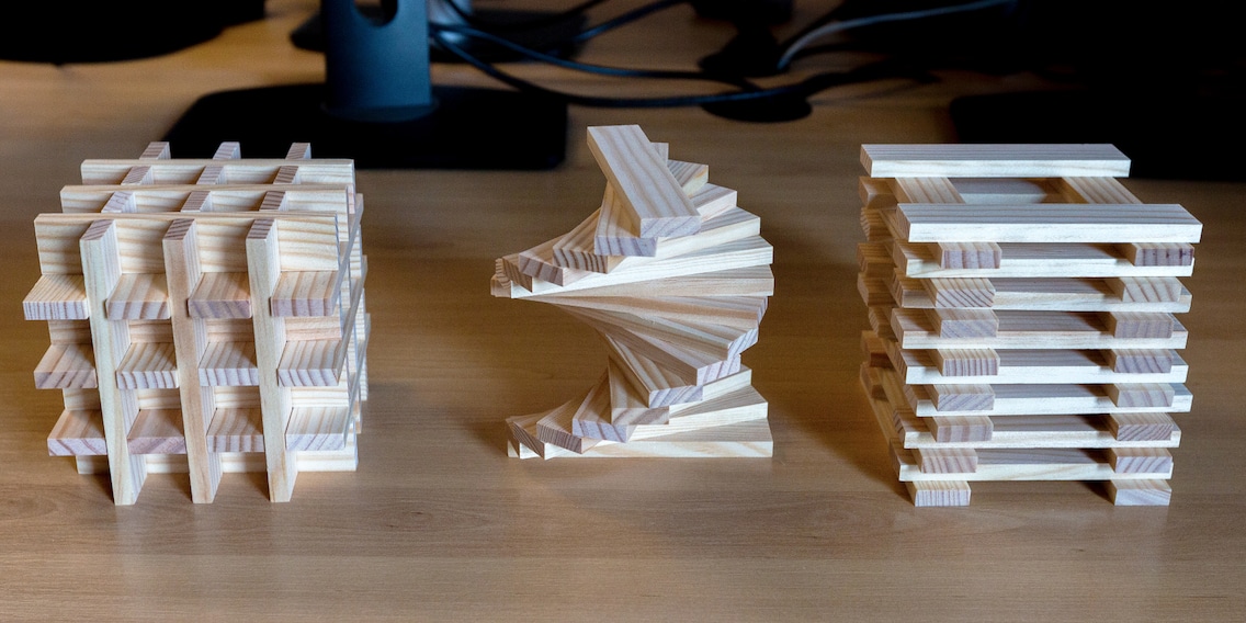 Remember Kapla blocks Galaxus