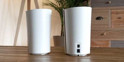 Die beiden Router legen im Test eine beeindruckende Performance hin.
