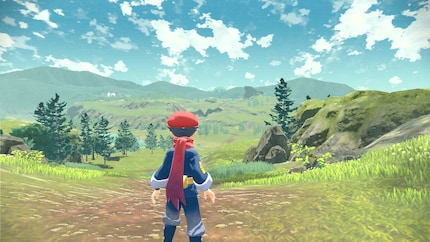 The game doesn't get any prettier than this. And I had to search a long time for this view.