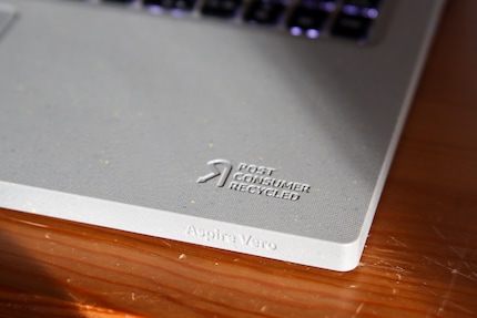 The case has recessed lettering.
