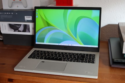 15.6-inch display.