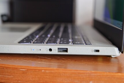 Ports on the right-hand side.