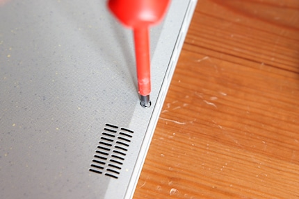 Take charge of the screws for more sustainability.