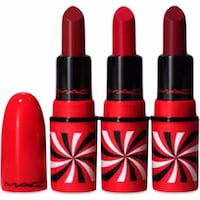 Mac Cosmetics Tiny Trick Mini Lipstick Trio Weihnachts- Set