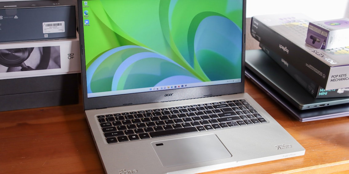 Acer Aspire Vero im Test: Ein nachhaltiger Laptop
