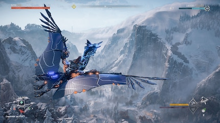 Towards the end you can even fly, which shakes the game up a bit. A clear highlight.