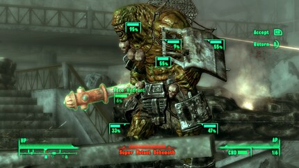 Dank Fallout 3 kann sich Bethesda auch im Sci-Fi-Rollenspiel-Genre ein Standbein aufbauen. Bizarrer Fun Fact: In Indien sorgt der Titel aufgrund von mutierten Kühen für Wirbel. An diesem Super Mutant Behemoth hat dagegen niemand etwas auszusetzen.