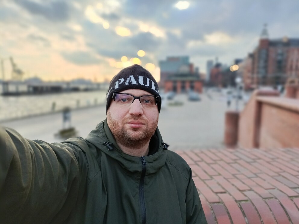 OnePlus Nord CE 2: Portraitmodus.
