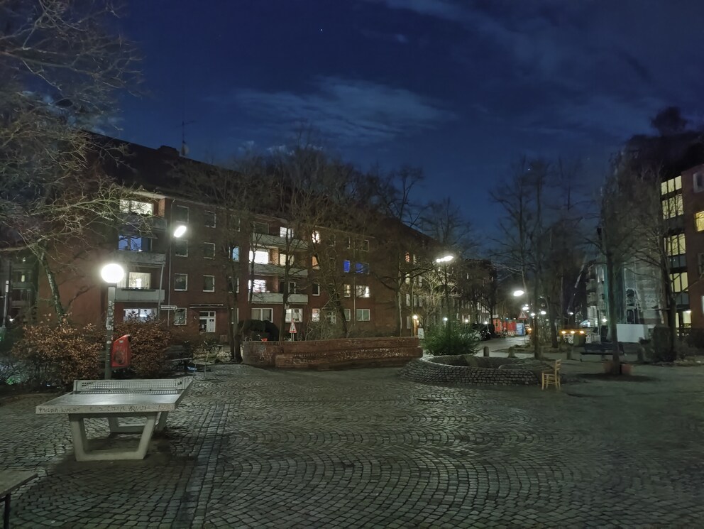 OnePlus Nord CE 5G: Nachtmodus.