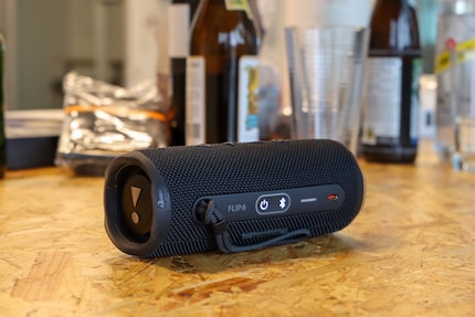 Rückansicht des JBL Flip 6.