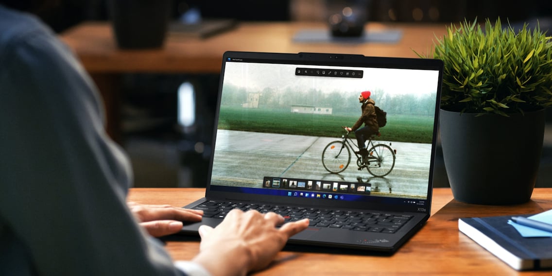 MWC 2022: Lenovo ThinkPad X13s mit Snapdragon soll 28 Stunden durchhalten