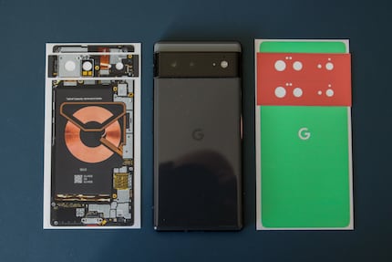 Die Qual der Wahl: Welche Folie kommt zuerst auf das Pixel 6?