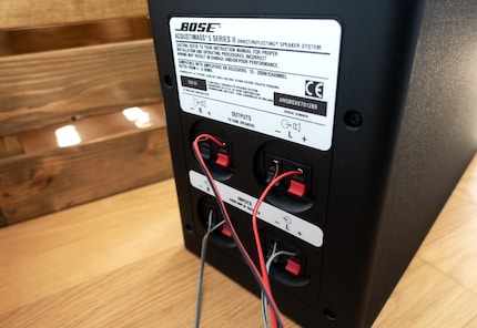 The bass module is in charge of distributing frequencies.