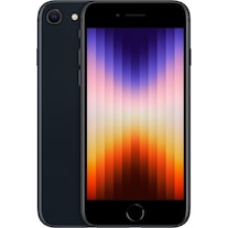 Apple iPhone SE (3rd Gen) (128 GB, Midnight, 4.70", SIM + eSIM, 12 Mpx, 5G)