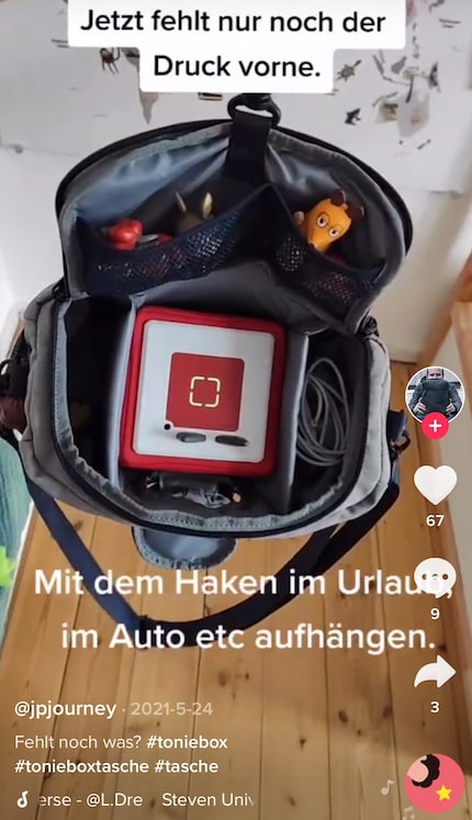 DIY-Projekt für Nähprofis. Oder du funktionierst deine alte Fototasche um.