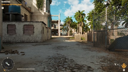 Upscaling: FHD@UHD classic (Far Cry 6)