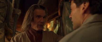 Ethan Hawke is terrific as Arthur Harrow.