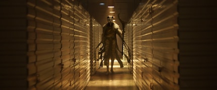 Straight from my nightmares: Moon God Khonshu.