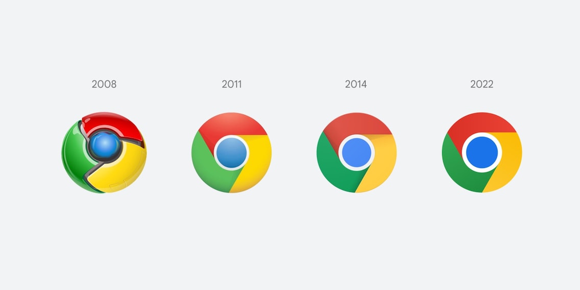 Chrome 100 ist da: Ein neues Logo zum Jubiläum