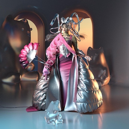 Das zaubern die kreativen Köpfe ausserhalb des Metaverse.