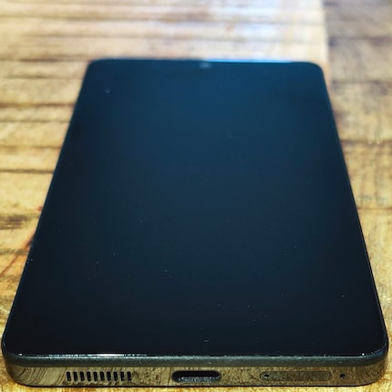 Die Unterseite des Essential PH-1