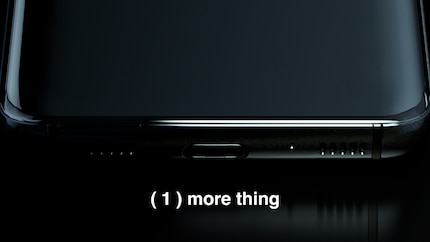 Die Unterseite des Nothing Phone (1)?