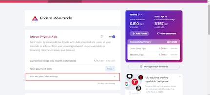 Brave’s crypto ads are too intrusive for my taste.