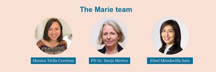 Diese Frauen stecken hinter dem Marie-Projekt.