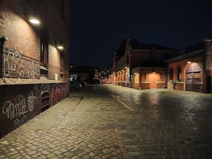 Main camera, night mode.