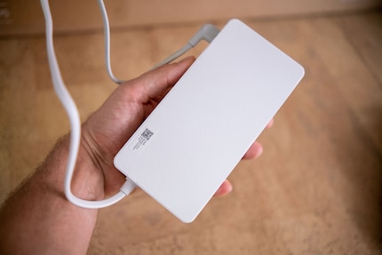 The power adapter is real brick.