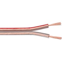 Goobay Speaker Cable Transparent CU (10 m, 1.50 mm²)