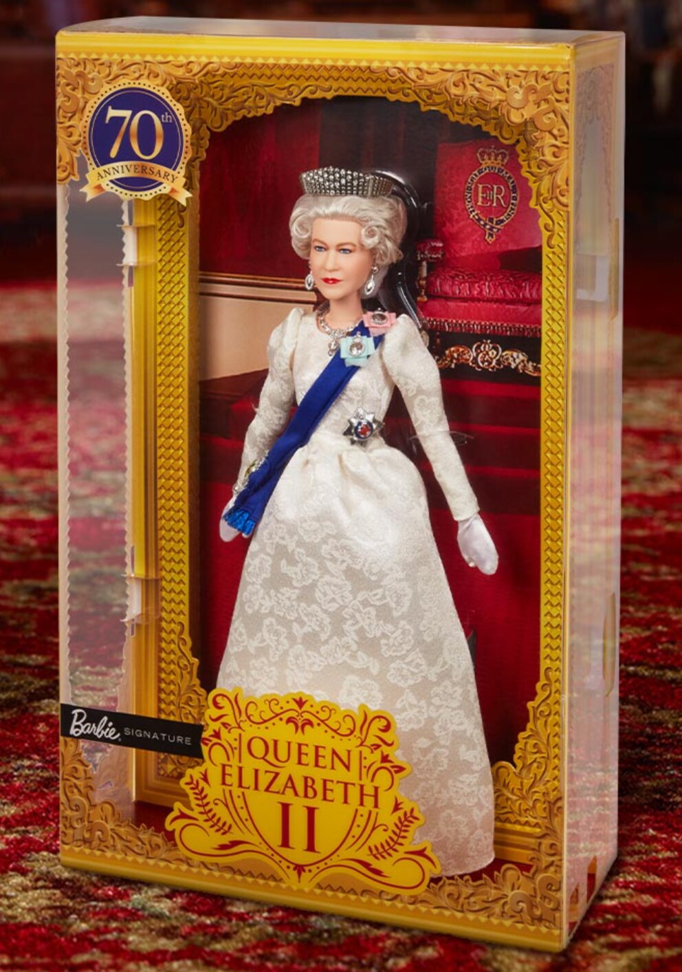 Barbie queen elizabeth outlet