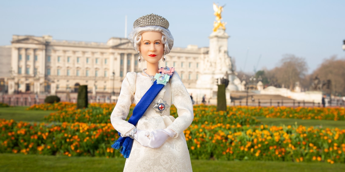 Queen Elizabeth II. hat jetzt eine eigene Barbie