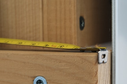 Measuring the external dimensions