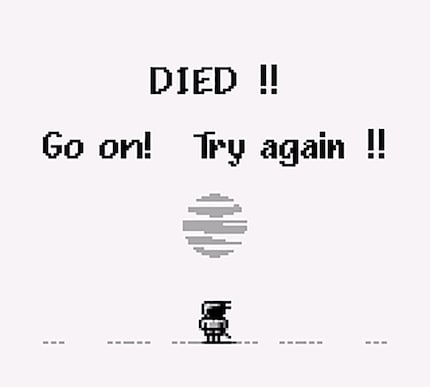 Death lurks around every corner. And there’s no escape. Inattention is mercilessly punished in Cave Noire.