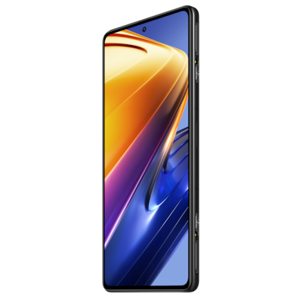 Schmaler Rahmen um das 6,67 Zoll große AMOLED-Display.