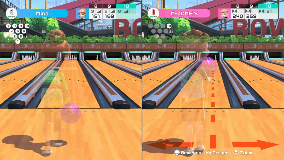 Nintendo Switch Sports in test Let the games begin on Spocco Square