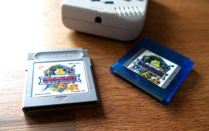 The original and modified Cave Noire modules.