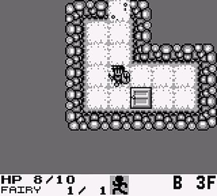 When the quest objective is reached, a door will appear.