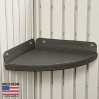 Lifetime Eckregal, 2 Stk. Radius 24cm