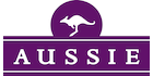 Logo of the Aussie brand
