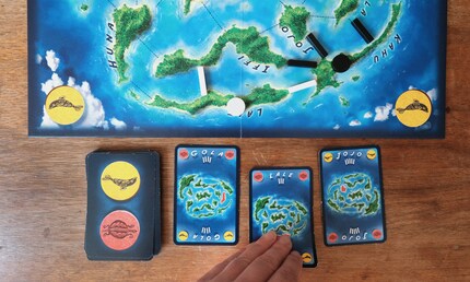 Don’t do as I do. Pay attention to what cards your opponent picks up.